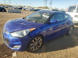 Salvage cars for sale at Elgin, IL auction: 2012 Hyundai Veloster