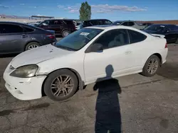 Salvage cars for sale at North Las Vegas, NV auction: 2005 Acura RSX