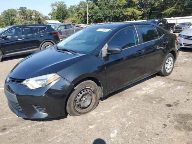 2015 Toyota Corolla L