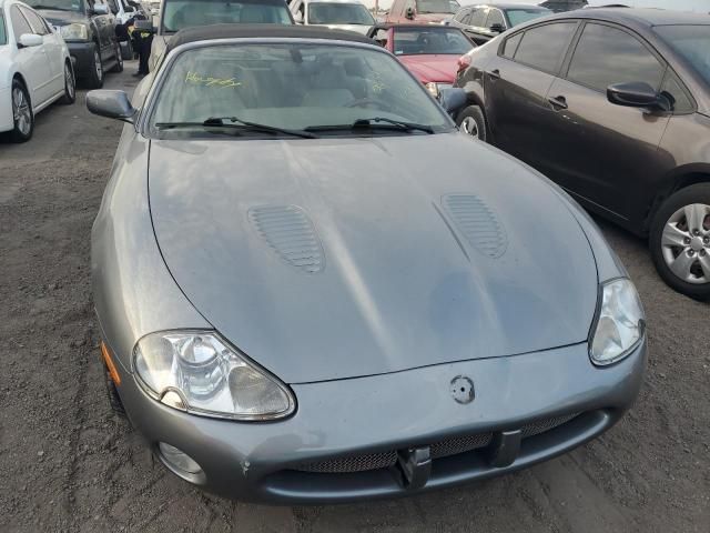 2002 Jaguar XKR