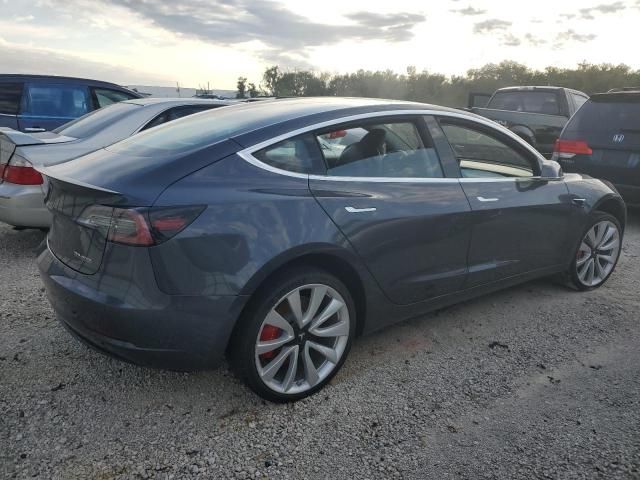 2018 Tesla Model 3