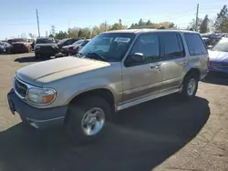 Salvage cars for sale at Denver, CO auction: 2000 Ford Explorer XLT