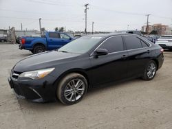 Salvage cars for sale at Los Angeles, CA auction: 2015 Toyota Camry LE