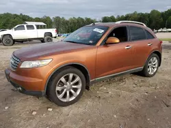 Infiniti salvage cars for sale: 2004 Infiniti FX35