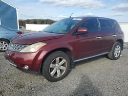 Nissan salvage cars for sale: 2007 Nissan Murano SL