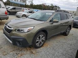 Subaru salvage cars for sale: 2021 Subaru Outback Limited