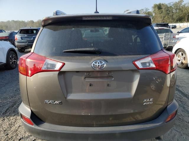 2015 Toyota Rav4 XLE