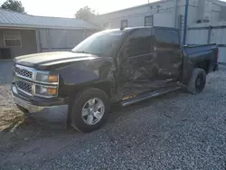 Salvage cars for sale at Prairie Grove, AR auction: 2014 Chevrolet Silverado K1500 LT