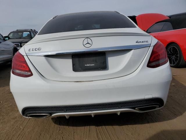 2015 Mercedes-Benz C 300 4matic