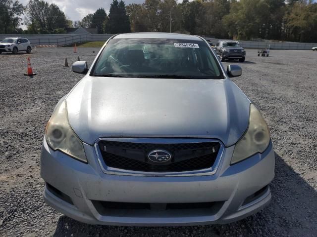 2012 Subaru Legacy 2.5I Premium