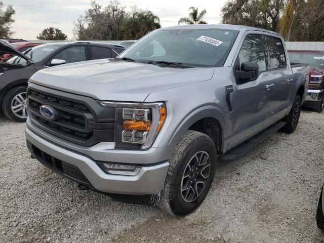 2021 Ford F150 Supercrew