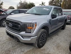 Ford salvage cars for sale: 2021 Ford F150 Supercrew