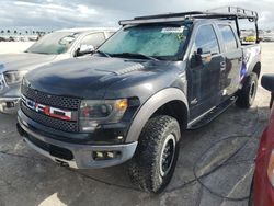 Salvage cars for sale at Arcadia, FL auction: 2013 Ford F150 SVT Raptor