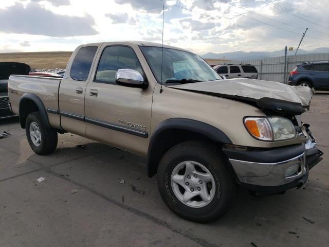 2002 Toyota Tundra Access Cab