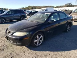 Mazda Vehiculos salvage en venta: 2005 Mazda 6 S