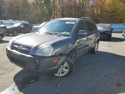 Salvage cars for sale at Glassboro, NJ auction: 2007 Hyundai Tucson SE