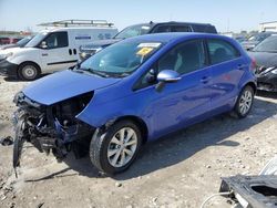 Salvage cars for sale at Cahokia Heights, IL auction: 2014 KIA Rio EX