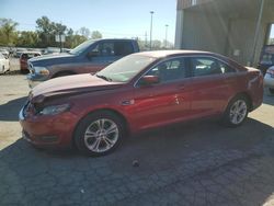 Salvage cars for sale at Fort Wayne, IN auction: 2015 Ford Taurus SEL