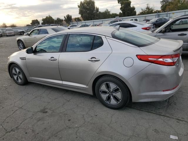 2013 KIA Optima Hybrid