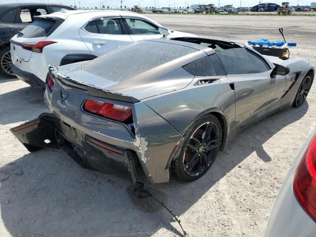 2014 Chevrolet Corvette Stingray Z51 2LT