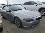 2006 BMW 650 I