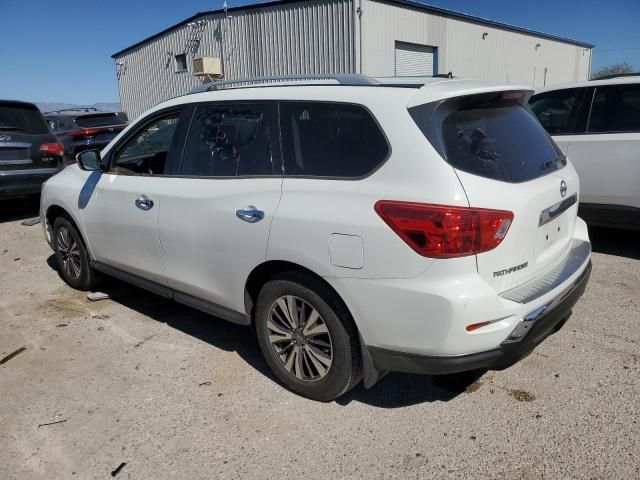 2017 Nissan Pathfinder S