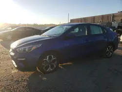 Salvage cars for sale at Fredericksburg, VA auction: 2019 KIA Forte FE