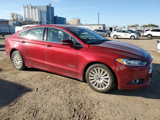 2014 Ford Fusion SE Hybrid