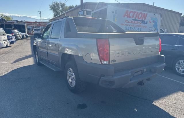 2003 Chevrolet Avalanche K1500