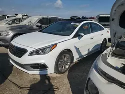 Salvage cars for sale at Arcadia, FL auction: 2015 Hyundai Sonata Sport