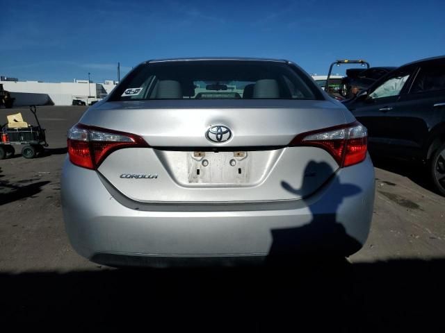 2015 Toyota Corolla L