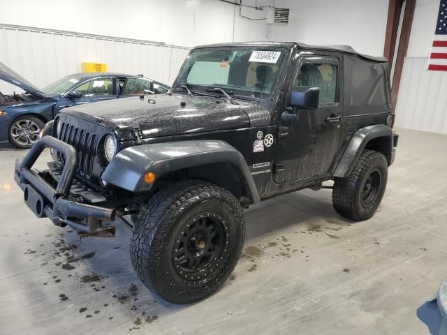 2016 Jeep Wrangler Sport