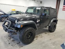 Salvage Cars with No Bids Yet For Sale at auction: 2016 Jeep Wrangler Sport