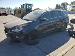 KIA salvage cars for sale: 2019 KIA Sorento EX