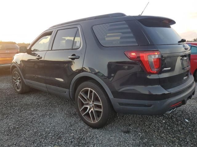 2019 Ford Explorer Sport