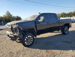 Chevrolet Silverado k2500 Custom salvage cars for sale: 2022 Chevrolet Silverado K2500 Custom