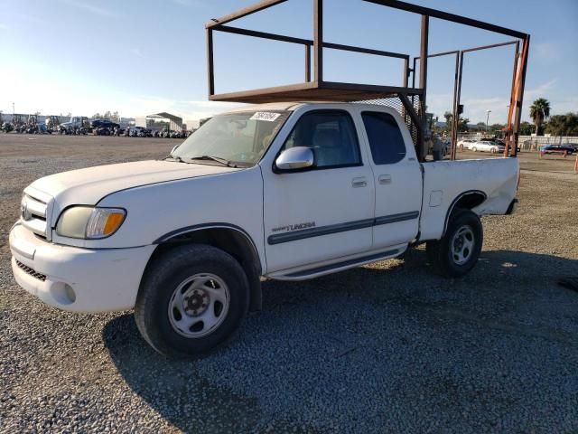 2003 Toyota Tundra Access Cab SR5