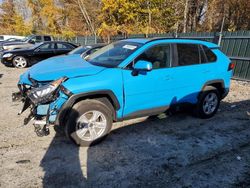 2021 Toyota Rav4 XLE en venta en Candia, NH