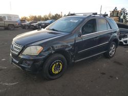 Carros salvage sin ofertas aún a la venta en subasta: 2010 Mercedes-Benz ML 350 4matic