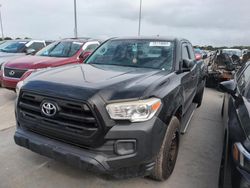 Salvage cars for sale at Riverview, FL auction: 2017 Toyota Tacoma Access Cab