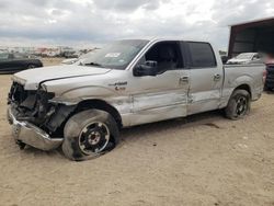 Ford salvage cars for sale: 2010 Ford F150 Supercrew