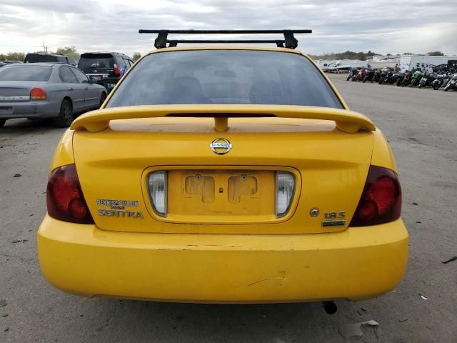 2006 Nissan Sentra 1.8