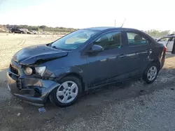 Salvage cars for sale at Tanner, AL auction: 2013 Chevrolet Sonic LS