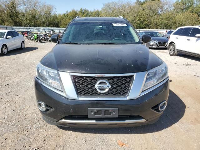 2015 Nissan Pathfinder S