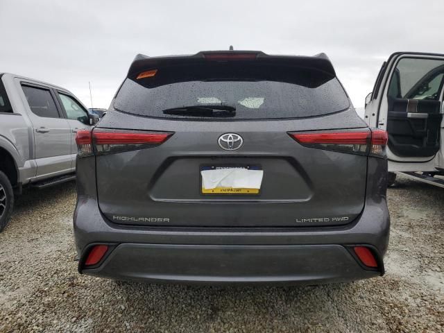 2021 Toyota Highlander Limited