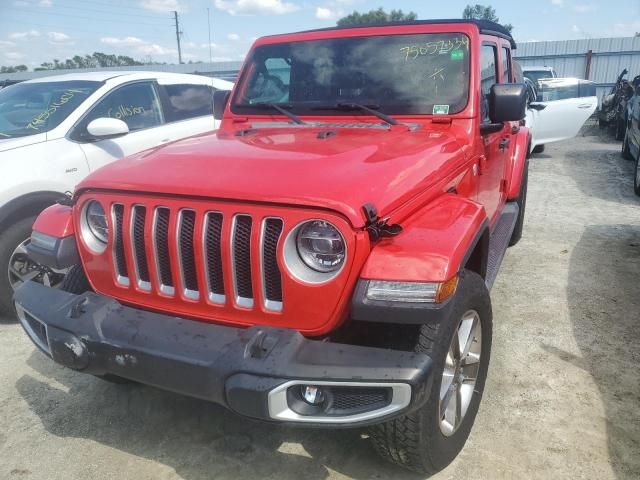 2019 Jeep Wrangler Unlimited Sahara