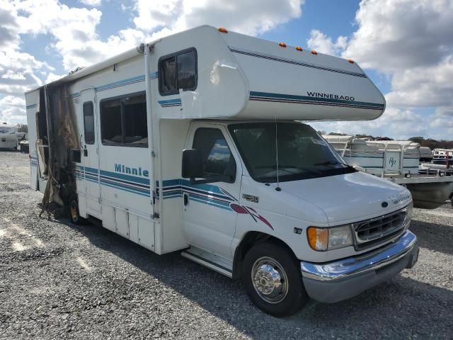 2000 Ford Econoline E450 Super Duty Cutaway Van