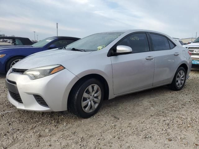 2015 Toyota Corolla L