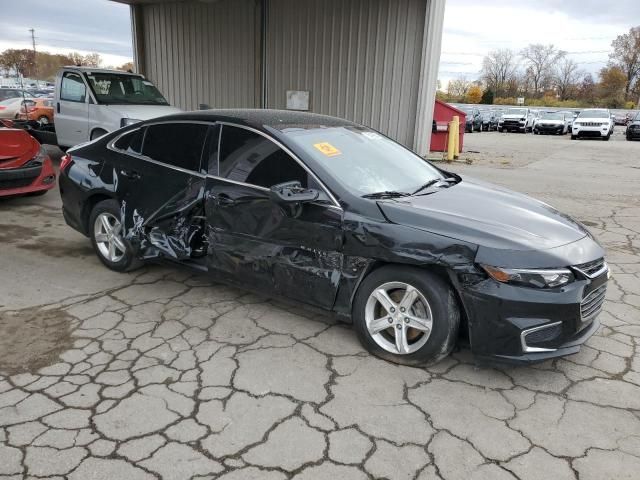 2018 Chevrolet Malibu LS