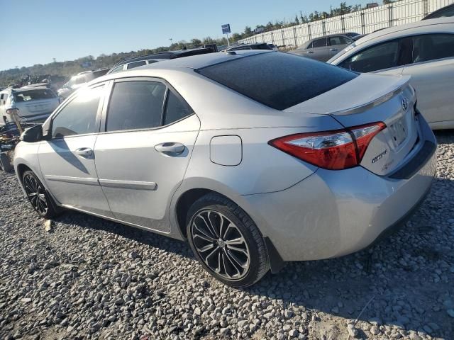 2015 Toyota Corolla L